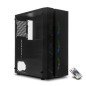 Gabinete Yeyian Gamer YCH-7S3V-01BK Rapture 2500 Crist. Templado/3Ven/ATX/ARG