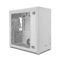 Gabinete Yeyian Hussar+ Blanco ATX Usb-C y Cristal Templado