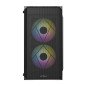Gabinete Gamer Doom GI630 Negro con 3 Ventiladores RGB Acteck