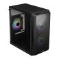 Gabinete Gamer Doom GI630 Negro con 3 Ventiladores RGB Acteck