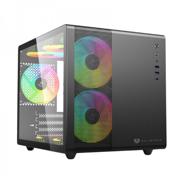 Gabinete Gamer GI930 BR-936033 Negro Balam Rush