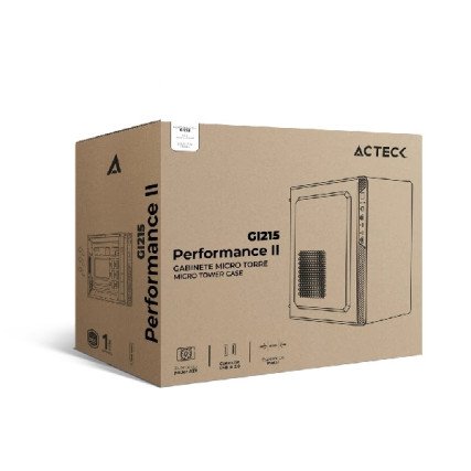 Performance II GI215W Micro Torre Negro Acteck