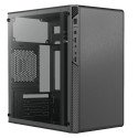 Gabinete Acteck Performance II GI215W con Ventana, Micro ATX, USB 2.0, con Fuente de 500W, sin Ventiladores, Negro