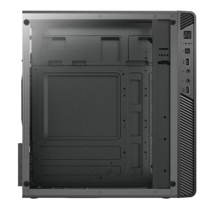 Gabinete Acteck Performance II GI215W con Ventana, Micro ATX, USB 2.0, con Fuente de 500W, sin Ventiladores