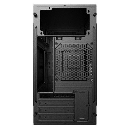 Gabinete Acteck Performance II GI215W con Ventana, Micro ATX, USB 2.0, con Fuente de 500W, sin Ventiladores