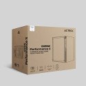 Gabinete Acteck Performance II GI215W con Ventana, Micro ATX, USB 2.0, con Fuente de 500W, sin Ventiladores, Negro