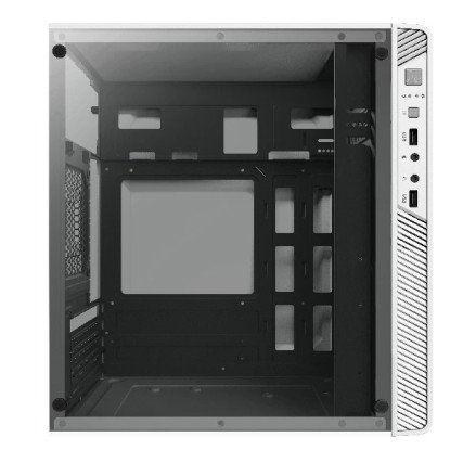 Gabinete Acteck Performance II GI215W , Micro-ATX/Mini ATX, USB 2.0, con Fuente de 500W, sin Ventiladores, Blanco