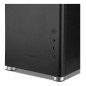 Yeyian Gabinete para PC Gaming ATX Hussar Plus, Negro