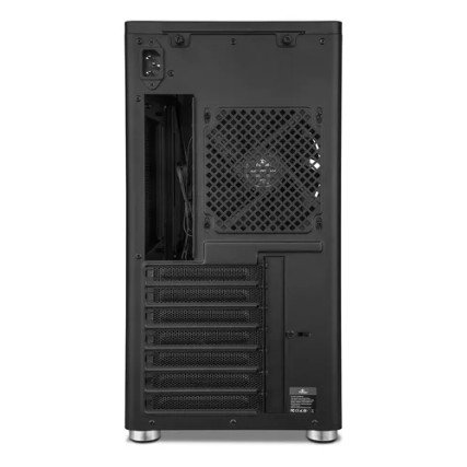 Yeyian Gabinete para PC Gaming ATX Hussar Plus, Negro