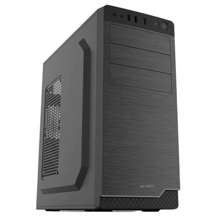 Caja cubo micro Atx blanca Abyss con USB 3.0