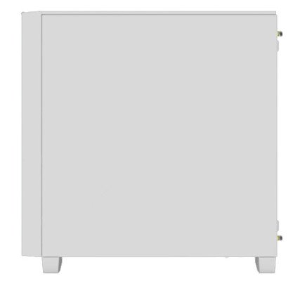 Gabinete Corsair 3000D RGB AIRFLOW , Mid Tower, ATX, USB 3.2, sin Fuente, 3 Ventiladores ARGB , Blanco