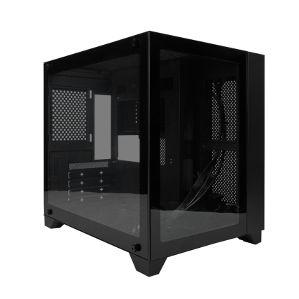 Gabinete Game Factor CSG570, Midi Tower, Micro-ATX, USB 2.0/3.0, sin Fuente, sin Ventiladores