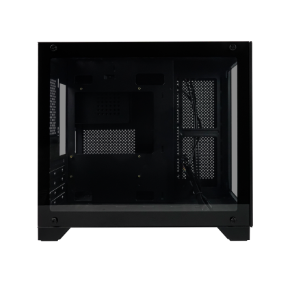 Gabinete Game Factor CSG570, Midi Tower, Micro-ATX, USB 2.0/3.0, sin Fuente, sin Ventiladores