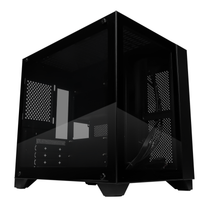 Gabinete Game Factor CSG570, Midi Tower, Micro-ATX, USB 2.0/3.0, sin Fuente, sin Ventiladores