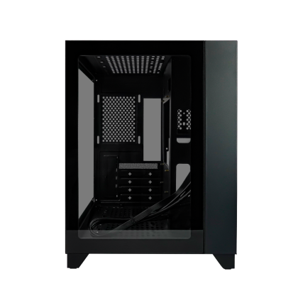 Gabinete Game Factor CSG570, Midi Tower, Micro-ATX, USB 2.0/3.0, sin Fuente, sin Ventiladores