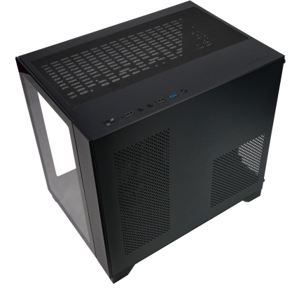 Gabinete Game Factor CSG570, Midi Tower, Micro-ATX, USB 2.0/3.0, sin Fuente, sin Ventiladores