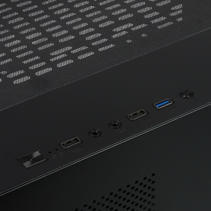 Gabinete Game Factor CSG570, Midi Tower, Micro-ATX, USB 2.0/3.0, sin Fuente, sin Ventiladores