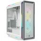 Gabinete Corsair iCUE 5000T con Ventana, Mid Tower, ATX/EATX/Micro ATX, USB 3.1, sin Fuente, Blanco