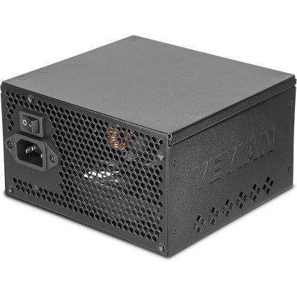 Fuente de Poder Yeyian Raiden 80 PLUS Bronze, ATX, 120mm, 650W