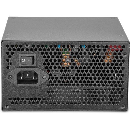 Fuente de Poder Yeyian Raiden 80 PLUS Bronze, ATX, 120mm, 650W