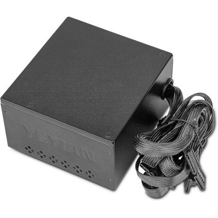 Fuente de Poder Yeyian Raiden 80 PLUS Bronze, ATX, 120mm, 650W