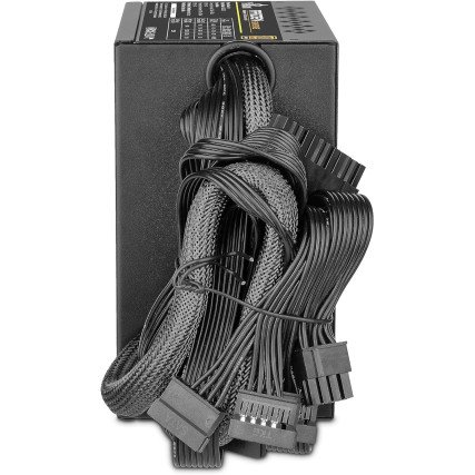 Fuente de Poder Yeyian Raiden 80 PLUS Bronze, ATX, 120mm, 650W