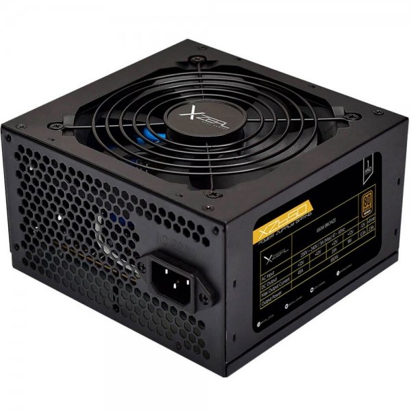 Fuente De Poder Xzeal 650w 80 Plus Bronze