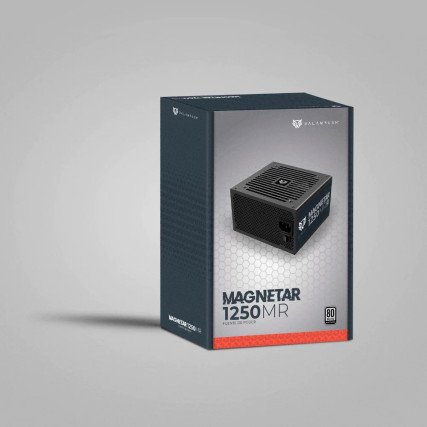 Fuente de Poder Atx | Magnetar 1250MR | 1250w 80 Plus Platinum | Full Modular ATX 3.0 | PCIe Gen 5