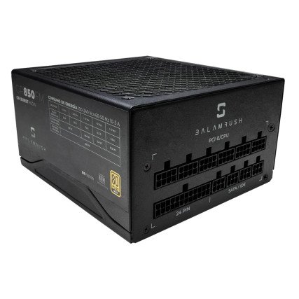 Fuente de Poder Atx | GR Burst GR850 | 850w 80 Plus Gold | Full Modular