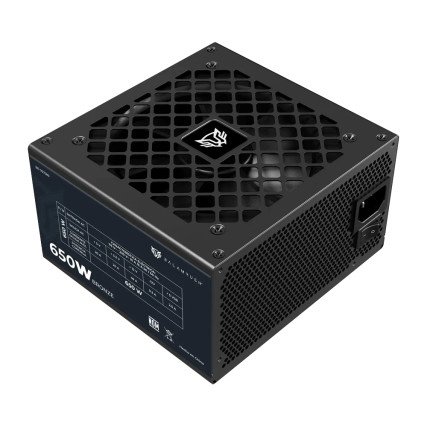 Fuente de Poder Atx | GR Burst GR650B | 650w 80 Plus Bronze | No Modular