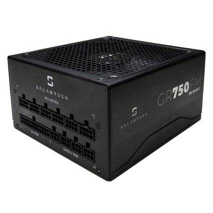 Fuente de Poder Atx | GR Burst GR750 | 750w 80 Plus Gold | Full Modular