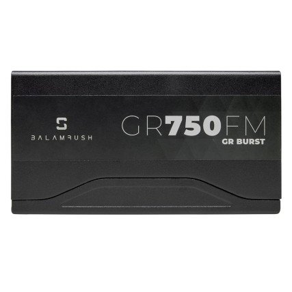 Fuente de Poder Atx | GR Burst GR750 | 750w 80 Plus Gold | Full Modular