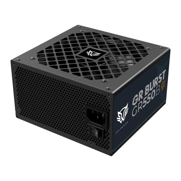Fuente de Poder Balam Rush Burst ATX 550W 80 Plus Bronze No Modular Negro