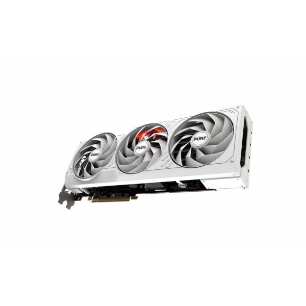 Tarjeta de Video Sapphire PURE AMD Radeon RX 7700 XT, 12GB GDDR6, PCI Express 4.0, 192-bit , Blanco