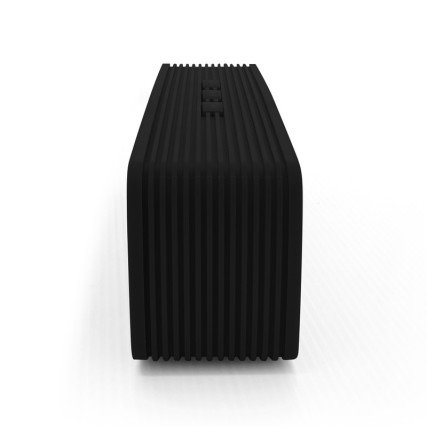 Vorago Bocina Bluetooth 5w, con Jack 3.5 mm, Micro USB, Manos Libres, Negra