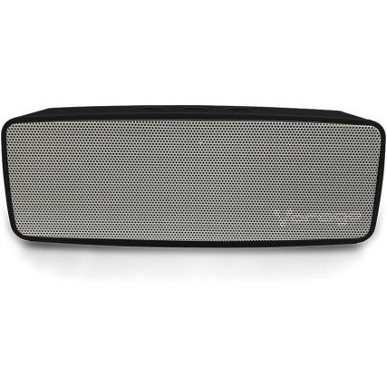 Vorago Bocina Bluetooth 5w, con Jack 3.5 mm, Micro USB, Manos Libres, Negra