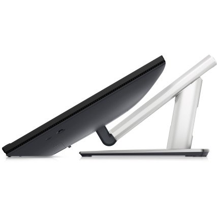 Monitor Dell P2424HT LED Pantalla Touch 23.8", Full HD, HDMI, Bocina Integrada, Negro/Plata