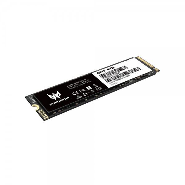 SSD M.2 4TB, Predator GM7 NVMe, PCI Express 4.0, 7400 MBps