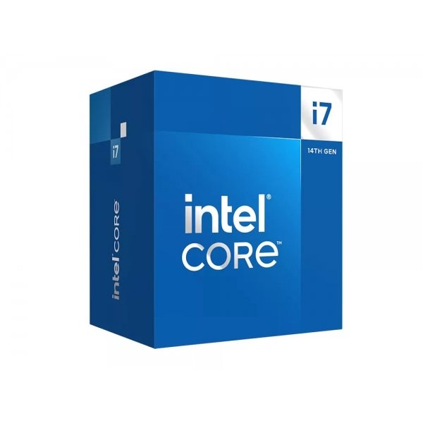Procesador Intel Core i7-14700F, S-1700, 2.10GHz, 20-Core, 33MB Smart Cache (14va. Generación - Raptor Lake)