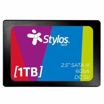 SSD 120GB Stylos STMSSD1B, SATA III, 2.5'', 7mm