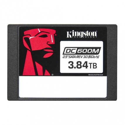 SSD Kingston DC600M, 3.8TB, SATA III, 2.5'', 7mm