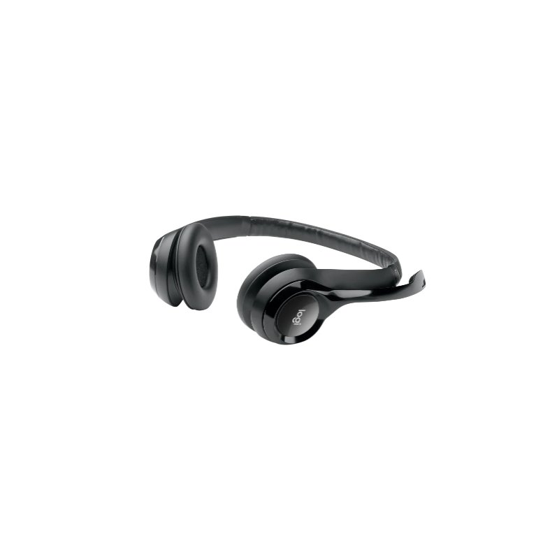 Auriculares Logitech H390 Usb + Microfono Suspension De Ruido Para Pc