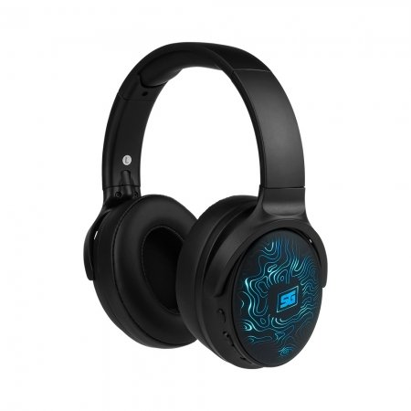 Phoenix - Auriculares Gaming con Microfono Inalambricos Wireless,  Iluminacion RGB, Sonido 7.1 Envolvente Negro