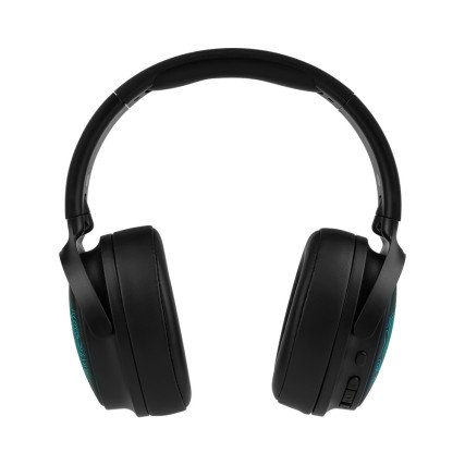 Vorago Audífonos con Micrófono Start The Game HPB-401-LED, Bluetooth, Alámbrico/Inalámbrico, 3.5mm, Negro