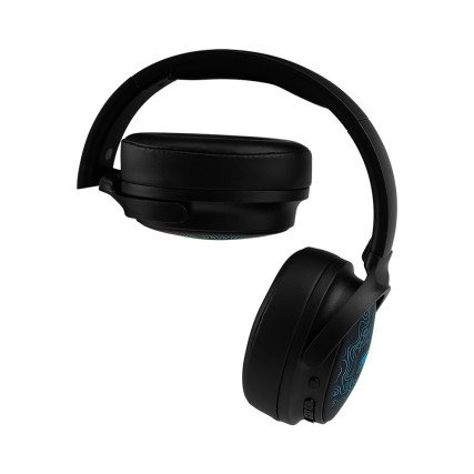 Vorago Audífonos con Micrófono Start The Game HPB-401-LED, Bluetooth, Alámbrico/Inalámbrico, 3.5mm, Negro