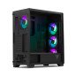 Gabinete Yeyian Phoenix con Ventana, Midi-Tower, ATX/Micro-ATX/Mini-ITX, USB 3.0/2.0, sin Fuente