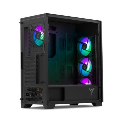 Gabinete Yeyian Phoenix con Ventana, Midi-Tower, ATX/Micro-ATX/Mini-ITX, USB 3.0/2.0, sin Fuente