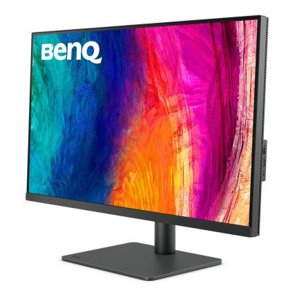 Monitor BenQ PD3205U LED 31.5", 4K Ultra HD, IPS, 350 NITS, FreeSync, HDMI, Bocinas Integradas, Negro