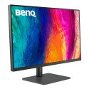 Monitor BenQ PD3205U LED 31.5", 4K Ultra HD, IPS, 350 NITS, FreeSync, HDMI, Bocinas Integradas, Negro