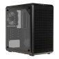 Gabinete Cooler Master MasterBox Q300L V2 con Ventana, M-ATX/Mini-ITX, USB 3.2, sin Fuente, 1 Ventilador, Negro